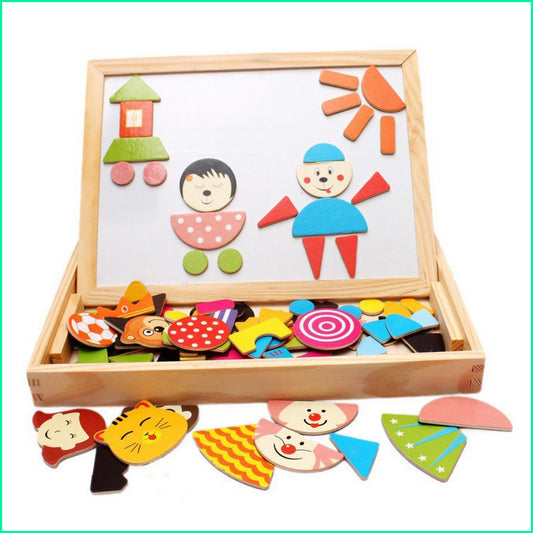 Farm Mania Animal Joypin Double-sided Drawing Board Three-dimensional Magnetic Puzzle 0ffec9bd 5808 42ea 9ef0 cbec224c75c1