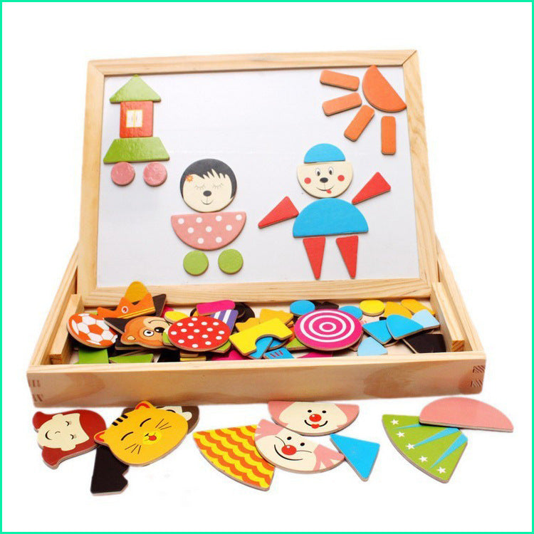 Farm Mania Animal Joypin Double-sided Drawing Board Three-dimensional Magnetic Puzzle 0ffec9bd 5808 42ea 9ef0 cbec224c75c1 c9