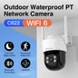 STARCAM C622: The All - in - One Outdoor Waterproof PT Network Camera with WiFi 6 1