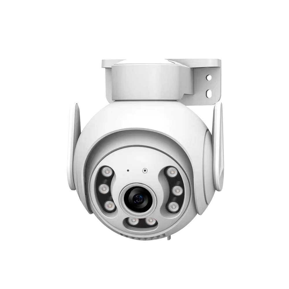 Real-time Motion Detection & Alert, Two-way Audio Communication – Ideal for Courtyards, Farms, Fishponds, Orchards 1