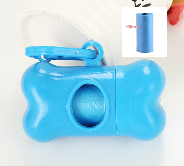 Pet bone type garbage bag dispenser 1000109754587