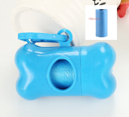 Pet bone type garbage bag dispenser 1000109754587