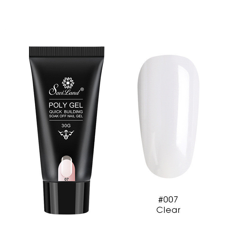 Quick Extension Gel Crystal Gel Nail Set 1000227341516