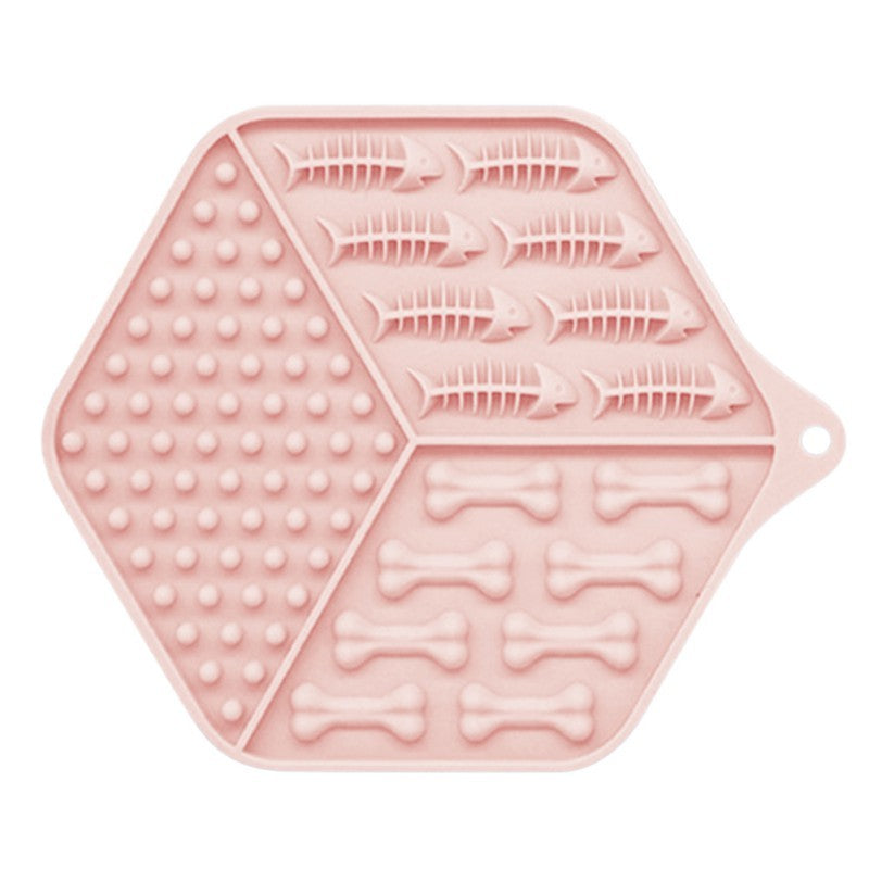 Pet feeding device dog lick pad 1000981431137