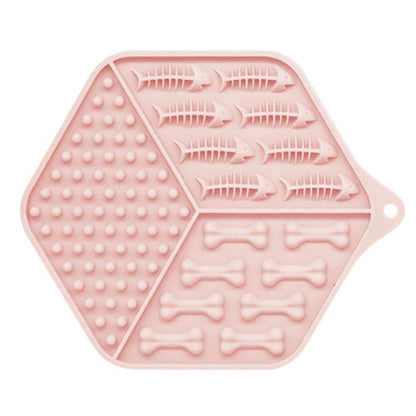 Pet feeding device dog lick pad 1000981431137