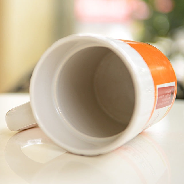 RIGHT MEDICINE CERAMIC COFFEE CUP 10021664089391