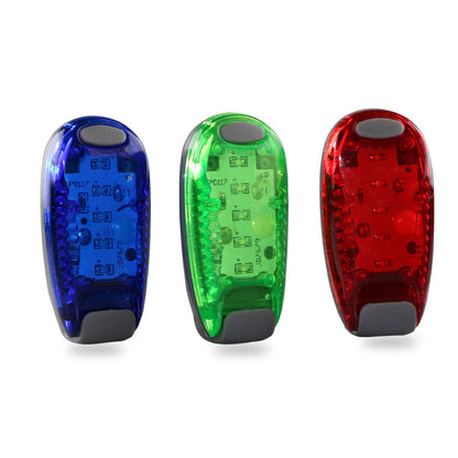 LED Outdoor Sports Night Running Light Waterproof Clip Buckle Bicycle Equipment Accessories 1002273796691