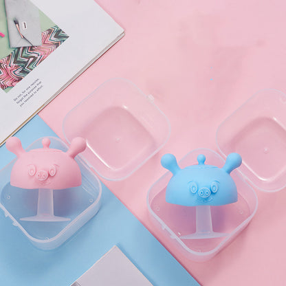 Mother and baby products silicone teether 1003090066202