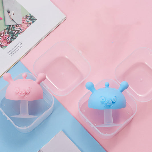 Mother and baby products silicone teether 1003090066202