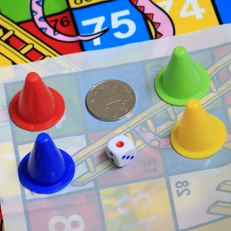 3D snake and ladder game magnetic chess pieces - HD Wireless Product #4