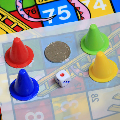 3D snake and ladder game magnetic chess pieces - HD Wireless Product #4