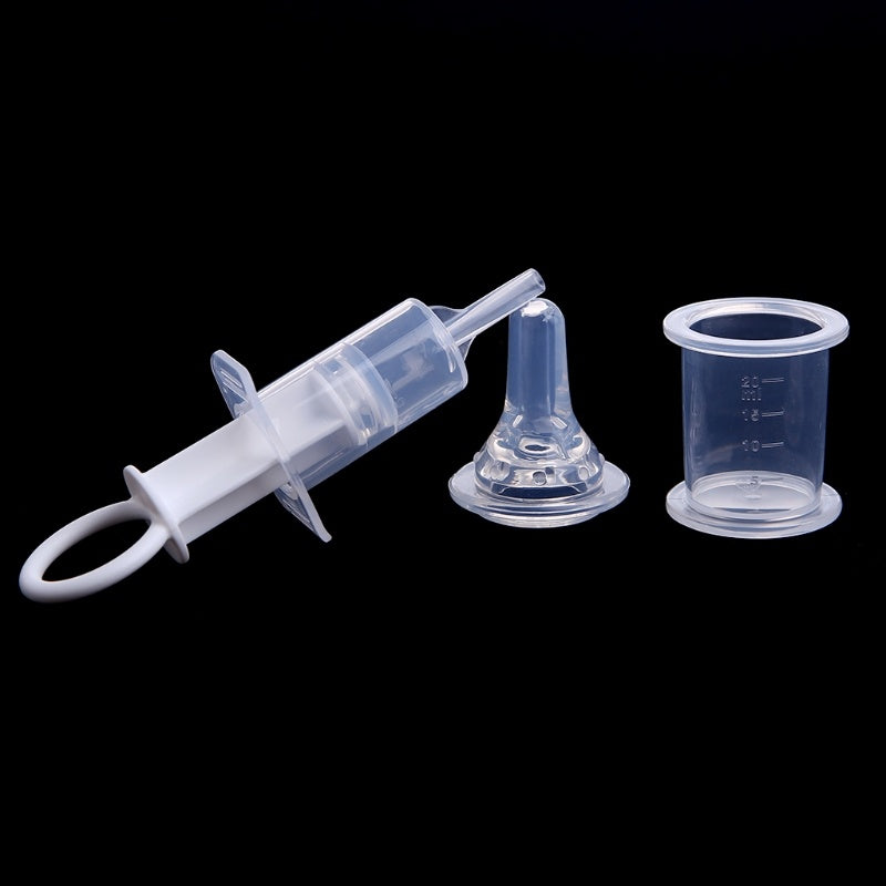 Baby syringe medicine feeder infant pacifier type medicine feeder 1004177359971