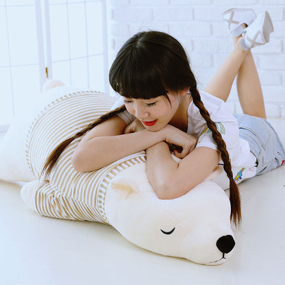 Polar bear plush toy 1005469202707
