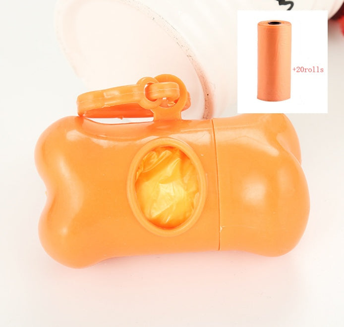 Pet bone type garbage bag dispenser 1005807879139