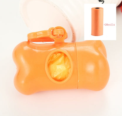Pet bone type garbage bag dispenser 1005807879139