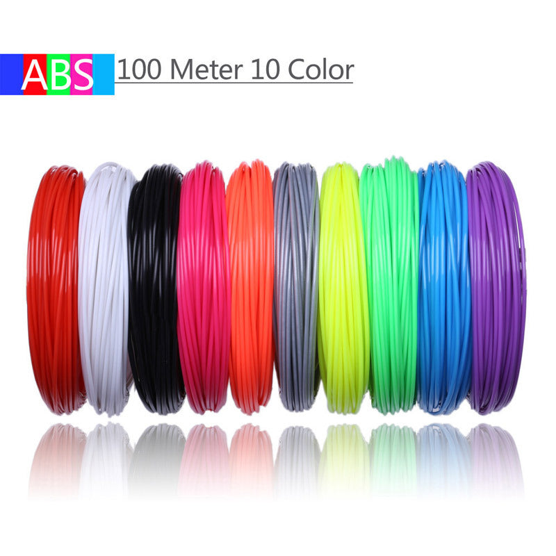 Special ABS consumables for 3D printing pen - 图片 5
