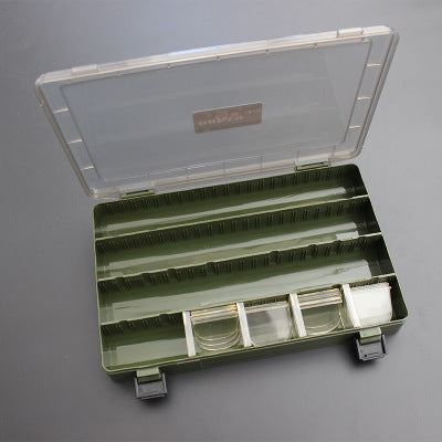 Double-sided double-layer lure box fishing tackle box 1006646337465