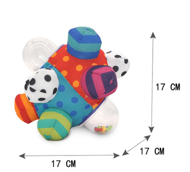 Baby hand catching rattle ball 100666387268