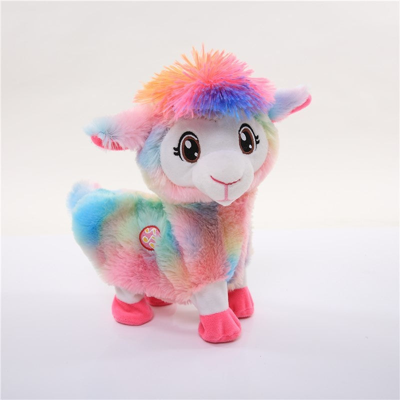 Alpaca plush toy 10079329939656