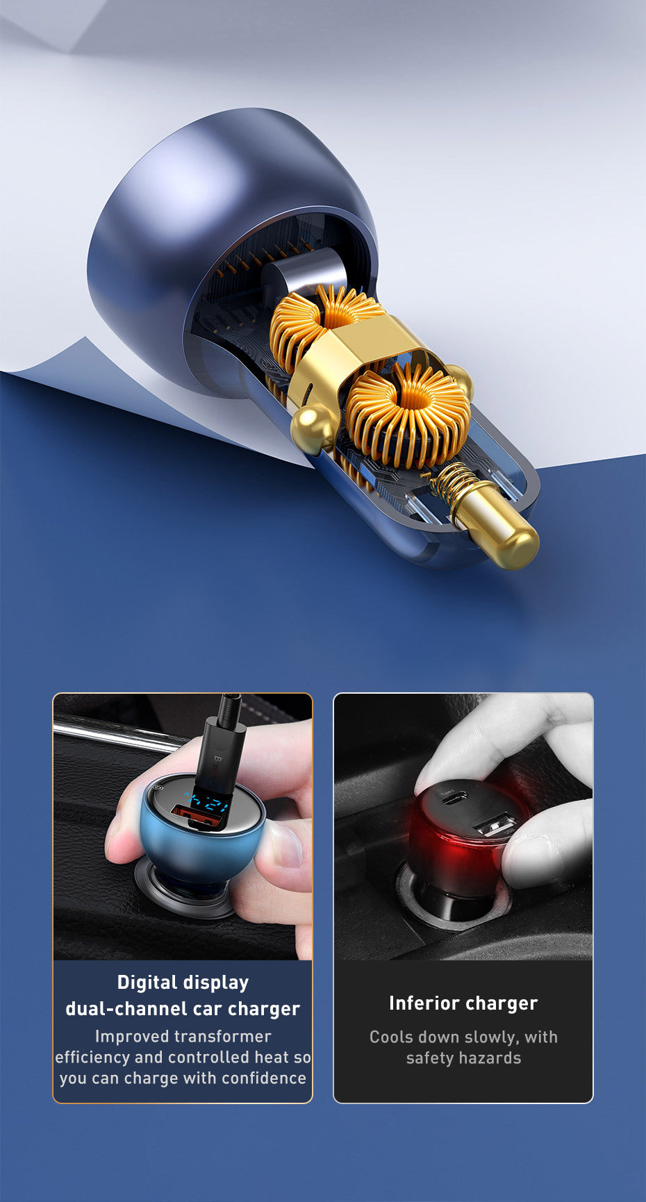 Fast charge car charger - 图片 7