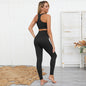 Women's Seamless Knitted Hip Lifting Yoga Suit 1008411061173