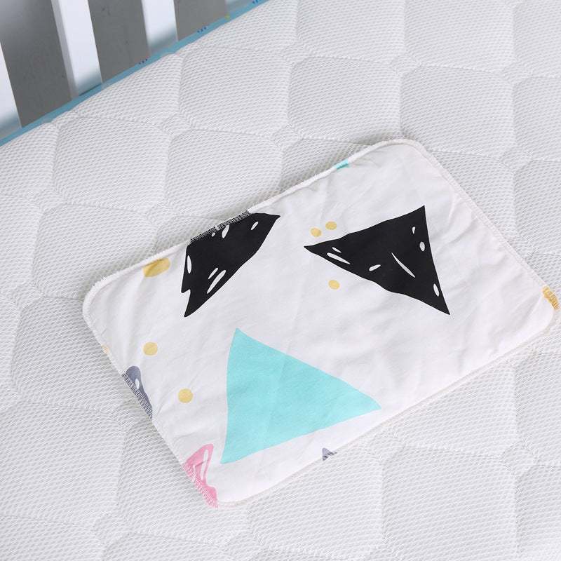 Baby cotton portable diaper changing pad 1009589462626