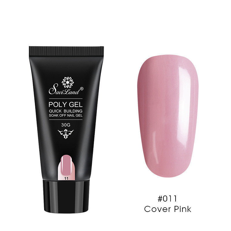 Quick Extension Gel Crystal Gel Nail Set 1010112556034