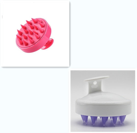 Silicone Shampoo Brush Massage Scalp Hair Brush 101027908624
