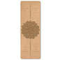 Portable Cork Yoga Non-Slip Exercise Mat Composite Environmentally Friendly TPE 1011157666249