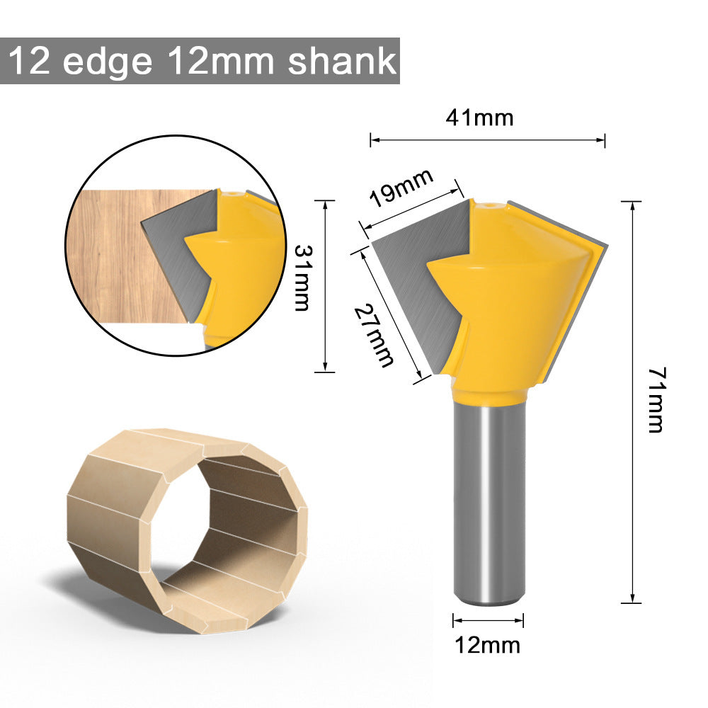 Bird's Mouth Router Bit 1011873871841