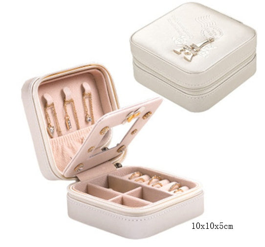 Jewelry Box Travel Cosmetic Storage Box 10128288975824