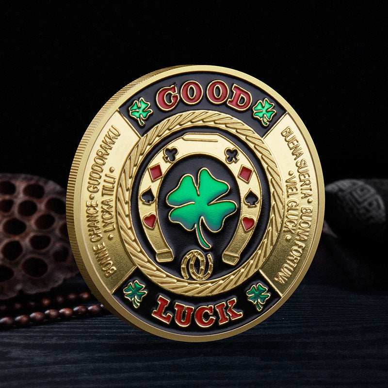 Las Vegas Poker Chips Lucky Press Coins 1013984e f09f 4c63 a25b c4d0b7bad2ed