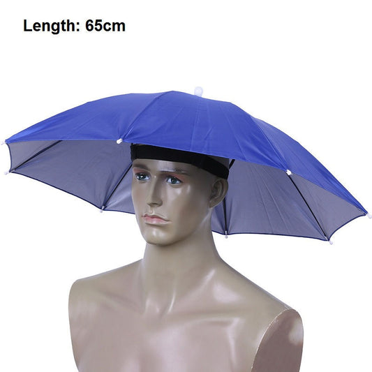 55 65cm Outdoor Fishing Sunshade Waterproof Camping Hiking Fishing Holiday Folding Sunhat - HD Wireless Product #1