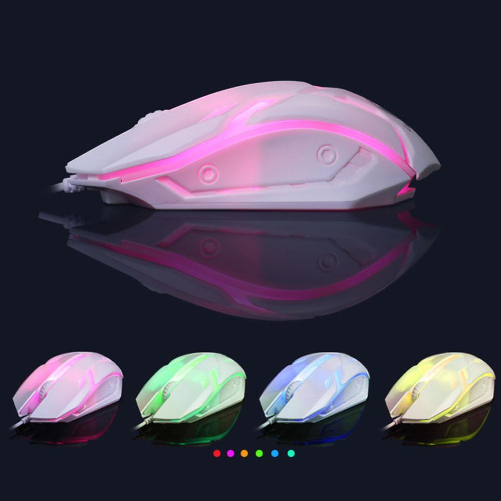 GTX300 Gaming CF LOL Gaming Keyboard Mouse Glowing Set 1015397105525
