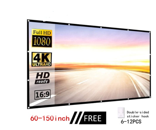 Shadow screen projector screen 10165136421