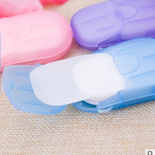 New Convenient Boxed Disposable Mini Soap Tablets For Travel Use 10165164409720