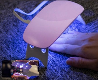 Light Therapy Machine USB Nail Light LED Portable 6W 10175755583322