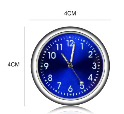 Car sticker clock 1018063980680