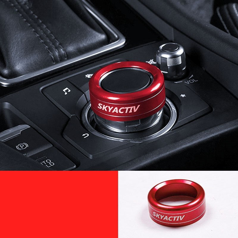 modified air conditioning knob decorative ring 1018171508097