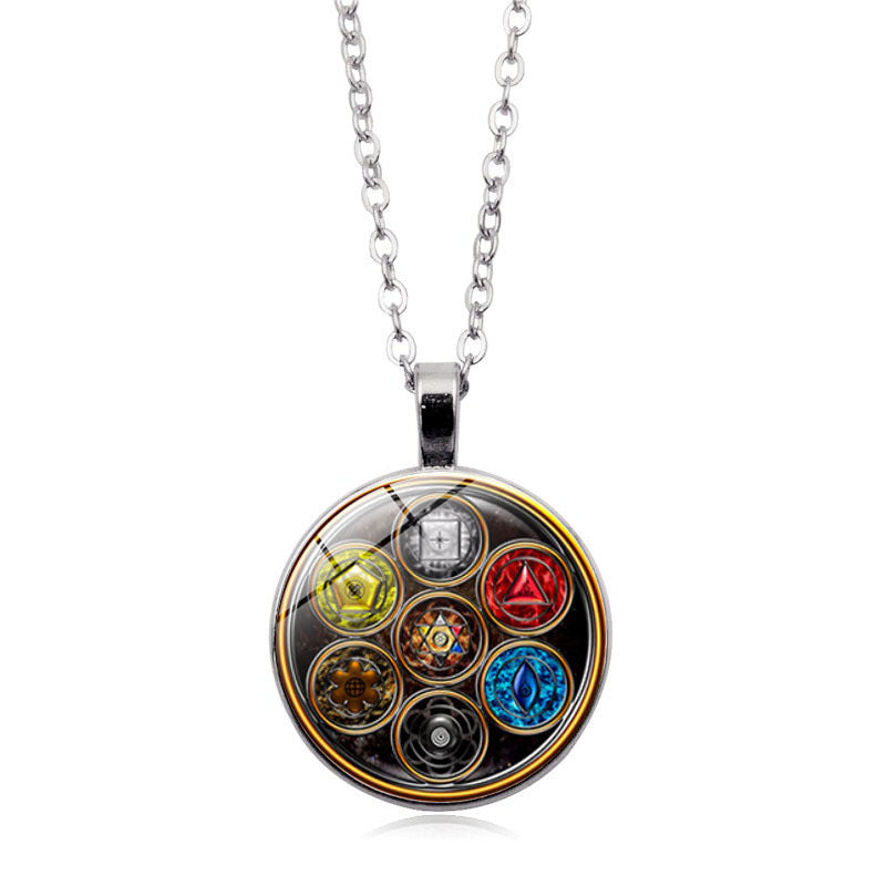 Time Gem Necklace 10183777029476