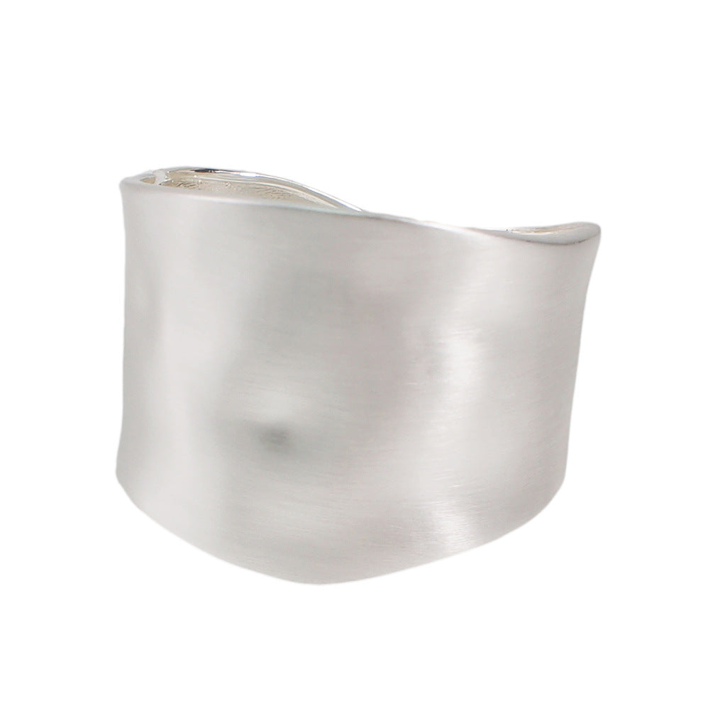 New popular simple and exaggerated wide side bracelet 1018809566039