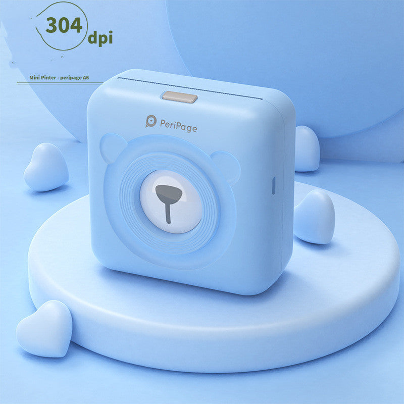 Mini Bliuetooth Wireless Thermal Printer Paper Sticker Label Printer - 图片 30