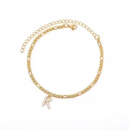 Ancient English Letter Anklet Letter Anklet Spot English Letter Pendant Jewelry 101b2829 ed78 4dc3 9601 830237dc81e8