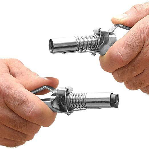 High pressure grease nozzle silver 1020494330014