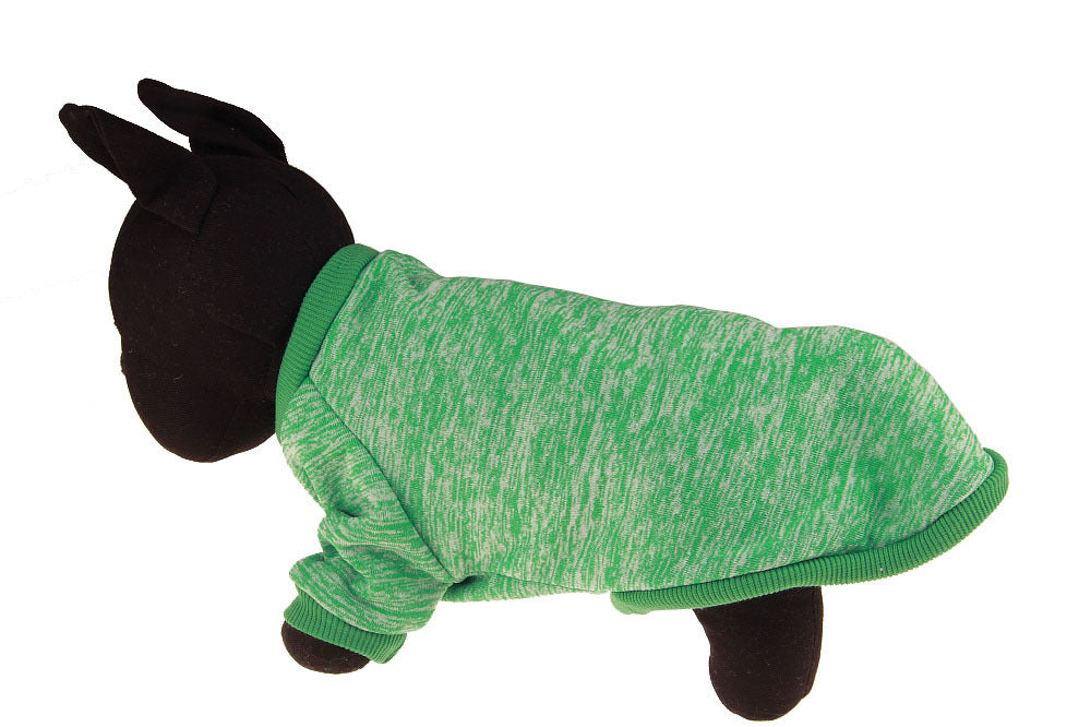 Colorful pet clothes pet two-legged sweater 1020970333220
