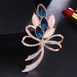 Diamond Set High-grade Brooch Female Silk Scarf buckle Alloy Chest 1021552656810 7eb115d9 3c9a 4ceb bbcd 53b3677f5702
