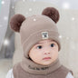 Children's wool hat in autumn and winter 1022509601243