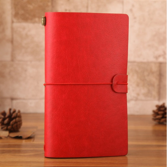 Vintage travelers notebook leather journal book A6 - 图片 6
