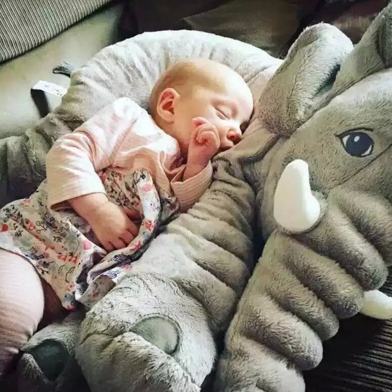 Elephant Doll Pillow Baby Comfort Sleep With 1022915064149