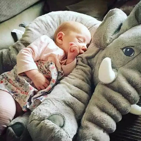 Elephant Doll Pillow Baby Comfort Sleep With 1022915064149